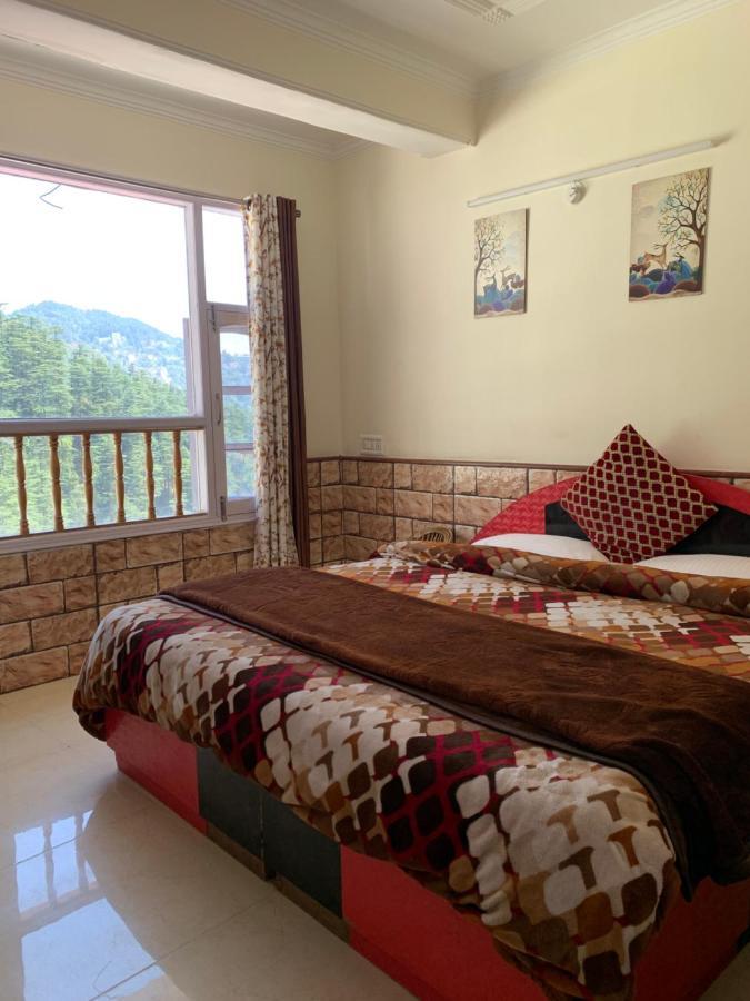 Hotel Shimla Regency Exterior foto